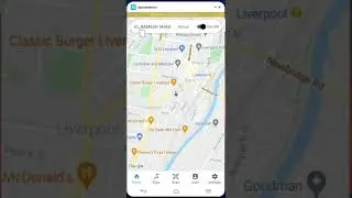 Home screen:TMS App Android (SHIP-NOW: Better Than Courier)