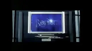 Реклама первого в мире мультивизора Rolsen (2004)