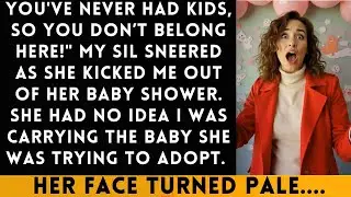 My SIL Threw Me Out of Her Baby Shower&mdash;Then Discovered the Shocking Truth About My Pregnancy
