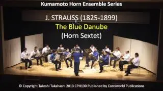 (Horn Sextet) STRAUSS: The Blue Danube