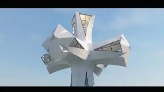 A Sagrada Familia.