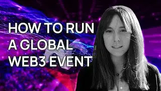 CryptoSlateIRL #18: How to put on a global Web3 event with EthCC[5] organizer Bettina Boon Falleur