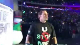 John Cena returns to MSG