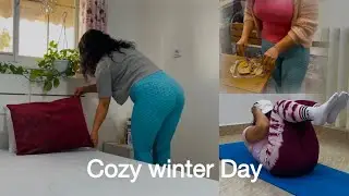 The Art of slow living , Cozy Winter Days at Home ❄️Simple Cooking food