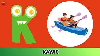ABC Water Vehicles Song 🌊 | Boats, Ships & Submarines Phonics for Kids | UZR Nursery Rhymes #abcd