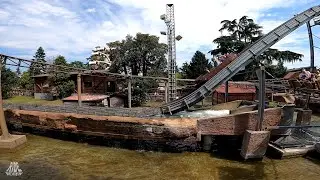 Mine Train - POV - Leolandia - Zamperla - Powered Coaster / Combo (variant)