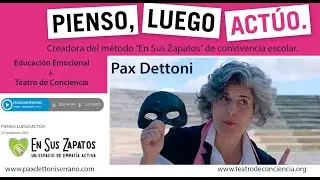 Podcast. Pienso, luego act&uacute;o. Yoigo. Pax Dettoni, creadora de En Sus Zapatos.