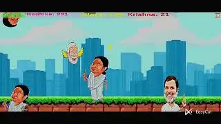 Flying Modii ... funny Voice game 🎮 Android (GAMEPLAY)
