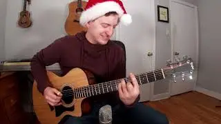 Let It Snow --- Solo Fingerstyle Guitar Cover {Jacob Neufeld}