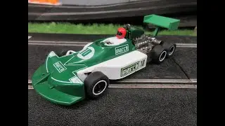 SCALEXTRIC C131 MARCH FORD 771 FAST AND SERVICED. MANY NEW PARTS. For sale! link in description.