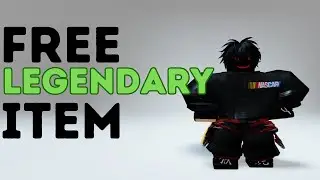 QUICK!! GET THIS LEGENDARY ITEM FOR FREE