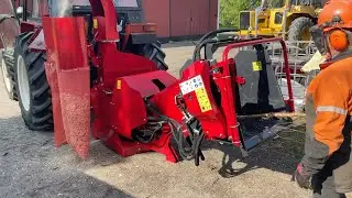 K&ouml;p Flishugg Ingemars foder och maskin ab Wc72r traktordriven p&aring; Klaravik