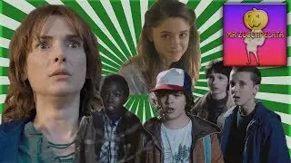 PARODIA STRANGER THINGS - Undici è una bulla vegana, Hawkins è piena di pazzi