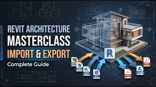 Import & Export in Revit Architecture  Master Class