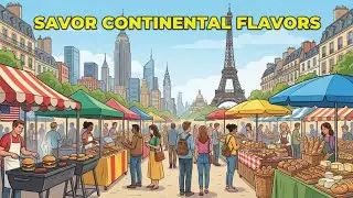 Learn about 105 Locally popular food items in 35 countries - America and Europe.