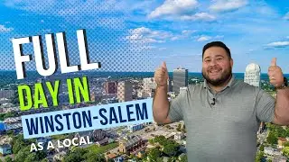 How to spend a day in DOWNTOWN WINSTON SALEM! (2024)