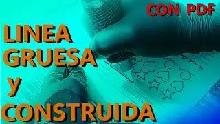 C&Oacute;MO TATUAR L&iacute;neas gruesas 9RL y construida | CLASE 2: Curso de tatuaje Nivel Principiante