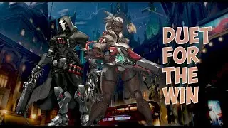 Learning Another Character Soujorn and Reaper || Overwatch 2 #overwatch2 #soujorn #reaper