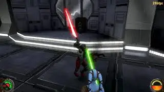 Playing Jedi Academy Vjun 3 with GL2 (rend2-sp)