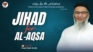 Jihad For Al-Aqsa  | Nedians For Palestine ft. Shuja Ud Din Sheikh