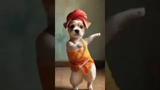 Paws and Claws on the Dance Floor! 😍🎉 #DancingPets #PetJoy
