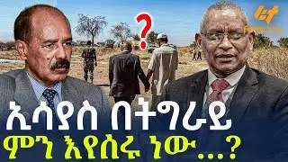 Ethiopia - ኢሳያስ በትግራይ ምን እየሰሩ ነው&hellip;?