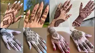 Trending New Mehindi Dezain?Amazing Mehindi Dezain?Mehindi Dezain?