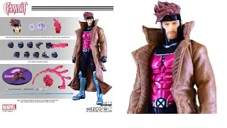 Предзаказ на новую фигурку Гамбита из серии X-Men от Mezco Toyz доступен на сайте Entertainment E...