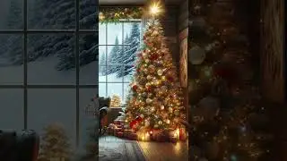 L' ALBERO DI NATALE - I pi&ugrave; bei Canti di Natale - AMY SAMU #natale2024 #christmas #shorts