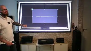 Einrichtung LaserTV UT