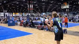 352 Elite 17 vs Storm Lightning 17 Canada - 1st and 2nd Set - Day 3