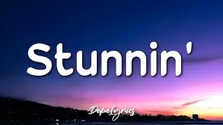 Stunnin' - Curtis Waters, Harm Franklin (Lyrics) | Ice on my, ice on my neck