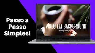 Como Adicionar um Video em Background usando HTML e CSS