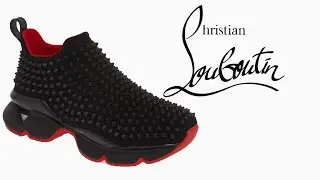 Christian Louboutin Spike Sock Donna Flat Unboxing