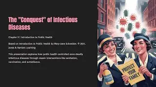 &ldquo;Conquest&rdquo; of Infectious Diseases: How Public Health Changed the World  #mphstudent #publichealth
