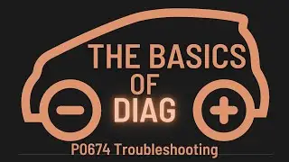 P0674 Cylinder 4 Glow Plug Control Circuit Malfunction Troubleshooting