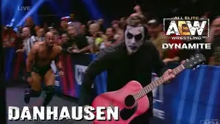 Danhausen SNATCHES Double Jay's Guitar AEW Dynamite 01.18.23