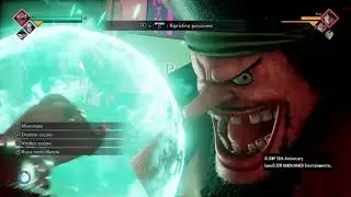 JUMP FORCE Blackbeard moveset