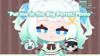 This is what Mint does to Aiboos that act up... 【 Mint Fant&ocirc;me 👻✨ 】