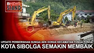 UPDATE PERBERSIHAN SUNGAI AEK DORAS KECAMATAN TONGA TONGA KOTA SIBOLGA