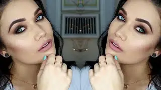 Easy Smokey Brown Makeup Tutorial + Chit Chat