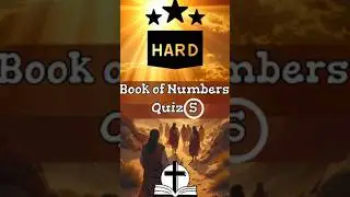 Think You Know the Book of Numbers? Prove It