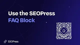 WordPress FAQ Block Tutorial 📝 | Boost SEO with SEOPress PRO (Easy Step-by-Step)