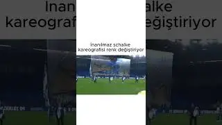 schalke kareografisi forma renk değiştriyor #futbol #football #shalcke04