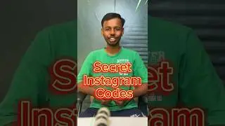 Secret Instagram Codes to make your reel Viral #instagramcodes