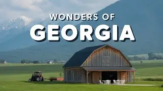 Wonders of Georgia (US State) | The Most Amazing Places in Georgia | Travel Video 4K