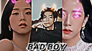 &bull;Vsoo&bull; ||FMV|| BAD BOY 4k video#vsoo#taesoo#bangpink