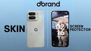 Обзор и установка защитной пленки и скина для Pixel 10 Pro Fold dbrand