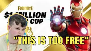 BENJYFISHY *MAX* KILLS in THE Fortnite $1Million Marvel Super Cup! - FORTNITE SEASON 4