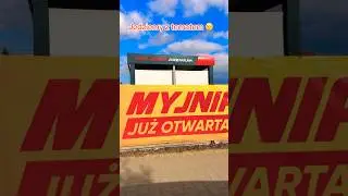 Testujemy świeżo otwartą myjnię w Przemęcie!